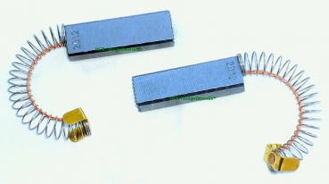 1 Paar Kohlebürsten Motorkohlen für BVC-Zentralstaubsauger mit Domel-Motor